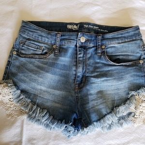 Mossimo denim shorts